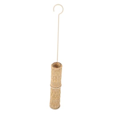Levemolo Woven Wall Vase for Flowers Unique Minimalist Design Materials Home Decor for Indoor Spaces Housewarming