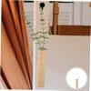 Levemolo Woven Wall Vase for Flowers Unique Minimalist Design Materials Home Decor for Indoor Spaces Housewarming view 4