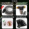 Hi Detail Shop Vac Extractor Kit with Wand and Hose, Adapter Converts Vacuum to carpet & upholstery Extractor for auto detailing & home view 3