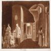 ZVLYVHSK Famous Painting Photo Painting Prints Artwork Pictures the Prison of St Paul by Agostino Tofanelli Pictures Printed for Office Decor 60x90cm view 1