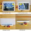 ZVLYVHSK Famous Painting Photo Painting Prints Artwork Pictures the Prison of St Paul by Agostino Tofanelli Pictures Printed for Office Decor 60x90cm view 4