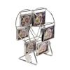YBPQABCL Photo Frame Family Photo Frame DIY Ferris Wheel Rotatable Windmill Picture Frames 2x3 inch Home Decor Display Pictures view 1