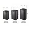 yanzhuen001 Fashionable Indoor Garbage Bin, Intelligent Sensor 30 Liters Trash Can with Lid Large Commercial Home Kitchen Hotel Mall Intelligent Trash Can Sensor,Get More Storage(White) view 2