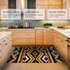 Boho Tribal Design Carpets 2'x3' - Morocco Collection Area Rug Southwest Native Style Carpets Non-Slip Machine Washable Kitchen Rug view 4