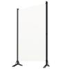 3-Panel Room Divider Cream White,Temporary Wall, Cloakroom Divider,Porch Civider,Courtyards Divider,Apartment Divider,for Dorm,School,Restaurant,Apartment,Sunroom,Baby Room,102.4"x70.9" view 3