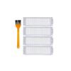 TEidea 4pcs/8pcs,HEPA Filter Parts,Compatible for Mijia STYTJ02YM/MJST1S / MJST1SHW/(XMSTJQR2S/BHR5771EU/BHR5771) Replace Accessories(White-4 pcs) view 1