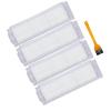 TEidea 4pcs/8pcs,HEPA Filter Parts,Compatible for Mijia STYTJ02YM/MJST1S / MJST1SHW/(XMSTJQR2S/BHR5771EU/BHR5771) Replace Accessories(White-4 pcs) view 2