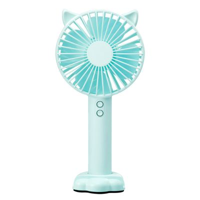 BWANGIAO Small Fan Desk Fan Portable Cooling Device Handheld Powerful Fan ABS Material Perfect Gift for Fashionable Lover