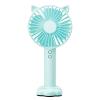 BWANGIAO Small Fan Desk Fan Portable Cooling Device Handheld Powerful Fan ABS Material Perfect Gift for Fashionable Lover view 1