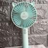 BWANGIAO Small Fan Desk Fan Portable Cooling Device Handheld Powerful Fan ABS Material Perfect Gift for Fashionable Lover view 3