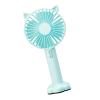 BWANGIAO Small Fan Desk Fan Portable Cooling Device Handheld Powerful Fan ABS Material Perfect Gift for Fashionable Lover view 4