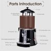 Hot Chocolate Dispenser Machine,Commercial Chocolate Fountain,Electric Chocolate Beverage Making Machine,30~90 Adjustment Chocolate Tempering Machine for Heating Coffee,Milk,5L view 2