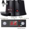 Hot Chocolate Dispenser Machine,Commercial Chocolate Fountain,Electric Chocolate Beverage Making Machine,30~90 Adjustment Chocolate Tempering Machine for Heating Coffee,Milk,5L view 4