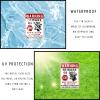 snowsun Warning Metal Signs Beware of Dog Stop Keep Gate Shut Boxer Dog Tin Sign Aluminum Sign for Home Garden Yard Street Wall Decor 812 Inches view 4