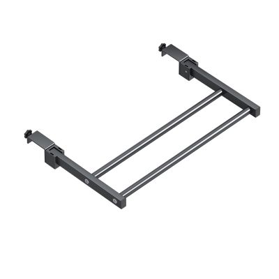 Retractable Clothes Drying Racks for Balcony Railings Windowsill, Steel Laundry Drying Rack Multifunction Towel Rack for Drying Clothes Socks - Space Saver