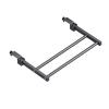 Retractable Clothes Drying Racks for Balcony Railings Windowsill, Steel Laundry Drying Rack Multifunction Towel Rack for Drying Clothes Socks - Space Saver view 1
