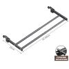 Retractable Clothes Drying Racks for Balcony Railings Windowsill, Steel Laundry Drying Rack Multifunction Towel Rack for Drying Clothes Socks - Space Saver view 2