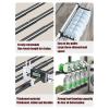 Retractable Clothes Drying Racks for Balcony Railings Windowsill, Steel Laundry Drying Rack Multifunction Towel Rack for Drying Clothes Socks - Space Saver view 4