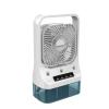 BWANGIAO Portable Fan Air Conditioners USB Electric Fan LED Night Light Water Misting Fan Air Humidifier 3 Speed For Office view 1