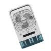 BWANGIAO Portable Fan Air Conditioners USB Electric Fan LED Night Light Water Misting Fan Air Humidifier 3 Speed For Office view 3