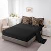 Feelyou Mushroom Decor Comforter Set with Sheets 7 Piece for Girls Boys Kids Queen Kawaii Fungus Bed in a Bag Room Decorative Botanical Leaf Print Bedding Set Wild Mushroom Stuff Bed Set,No Conforter view 4
