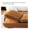 ULTRAWAVE Bedroom Bench Leather Bench with Upholstered Entry Lounge Bench with Metal Legs Comfortable Seating Bench Footstool for Living Room, Entryway, Dining Room Bed Benches(Gray,120 * 50 * 42cm) view 3