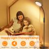 RICIAL 2-in-1 Floor Lamp  Standing Lamp with 4 Brightness Levels, 4 Color Temperatures, Timers & Memory, LED Floor Lamp Flexible Design for Home Office view 3