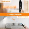 RICIAL 2-in-1 Floor Lamp  Standing Lamp with 4 Brightness Levels, 4 Color Temperatures, Timers & Memory, LED Floor Lamp Flexible Design for Home Office view 4