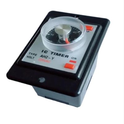 QZLIBEFUD AH2-Y Time Relay AC110V AC220V AC380V Power on delay Timer time Relay 8Pin(AC220V,60M)