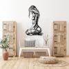 OZF Woman Body Metal Wall Art, Metal Abstract Woman Silhouette Wall Decor, Modern Female Line Hanging Art for Living Room Bedroom view 1