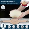 E-far 5 Quart Enameled Cast Iron Dutch Oven, 2 in 1 Dutch Oven Pot with Skillet Lid and Silicone Bread Sling, Ideal for Bread Baking, Cooking, Stewing, Frying, Induction & Oven Safe - Red view 4