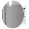 Mirror Cabinet Wall-Mounted Bathroom Mirror Cabinet Aluminum Storage Cabinet Mirror Medicine Cabinet Medicine Cabinets for Bathroom(B,70 * 48 * 12CM) view 1