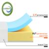 Capacmkseh 12 inch Twin XL Size Mattress, Memory Foam Mattress for Pressure Relief, Medium Firm Mattress Zoned Pressure Relief Pad Mattresses, Bed in a Box, CertiPUR-US Certified Fiberglass Free view 4