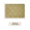 ACHIM Memory Foam Bathroom Rugs - 17 x 24 Inch (Madison Green) - Ultrasoft Non Slip Bath Mat for Bathroom Floor, Shower, Bedroom & Kitchen - Quick Dry Washable Memory Foam Bath Mat Shower Rug view 2