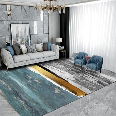 1.5x2.5ft Large Aesthetic Area Rug Non-Shedding Stain Resistant Rug Non-Slip Vintage Print Rugs for Living Room Soft Retro Rugs for Bedroom Indoor Mat Outdoor Carpet for Home Dcor