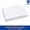 VICMORE Queen Mattress Bag for Moving, Storage & Disposal, 1.5 Mil Heavy-Duty Plastic Mattress Cover, Tear-Resistant, Dustproof, Reusable (Fits Queen Size Beds) view 2