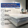 VICMORE Queen Mattress Bag for Moving, Storage & Disposal, 1.5 Mil Heavy-Duty Plastic Mattress Cover, Tear-Resistant, Dustproof, Reusable (Fits Queen Size Beds) view 3