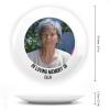 Custom Photo on Plate, Personalized Memorial Ceramic Plate, in Loving Memory Keepsake, Remembrance Gifts, Decorative Plates with Stand, Create Your Own Porcelain Plate, Sympathy Gift, 6" view 2