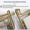 NXZQPYBJ Heated Towel Rack, Intelligent Electric Towel Warmer with Top Shelf Wall Mounted Heated Towel Rail for Bathroom Stainless Steel Hardwired/Plug-in Heater Towel Rack Polishing (Hardwired) view 4