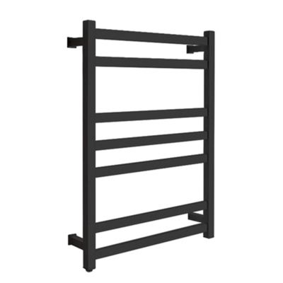 NXZQPYBJ Heated Towel Rack, Towel Warmer, 304 Stainless Steel Heated Towel Rail, Radiator Wall Mounted Electric Towel Rack, with Shelf for Bathroom,Hardwired,Electric Towel Warmer (Hardwired)