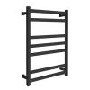 NXZQPYBJ Heated Towel Rack, Towel Warmer, 304 Stainless Steel Heated Towel Rail, Radiator Wall Mounted Electric Towel Rack, with Shelf for Bathroom,Hardwired,Electric Towel Warmer (Hardwired) view 1