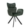 ESRADA Study Chair Computer Chair Home Office Chair Child Seat Middle School Student Sedentary Comfortable Desk Chair Ergonomics Green view 1