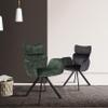 ESRADA Study Chair Computer Chair Home Office Chair Child Seat Middle School Student Sedentary Comfortable Desk Chair Ergonomics Green view 2