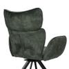 ESRADA Study Chair Computer Chair Home Office Chair Child Seat Middle School Student Sedentary Comfortable Desk Chair Ergonomics Green view 3