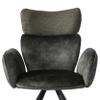 ESRADA Study Chair Computer Chair Home Office Chair Child Seat Middle School Student Sedentary Comfortable Desk Chair Ergonomics Green view 4