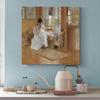 William Merritt Chase Wall Art For The Little One Print Photo Art Painting Canvas Poster Home Decorative Bedroom Modern Decor Posters Gifts 28x28inch(70x70cm) view 3