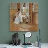 William Merritt Chase Wall Art For The Little One Print Photo Art Painting Canvas Poster Home Decorative Bedroom Modern Decor Posters Gifts 28x28inch(70x70cm) view 4