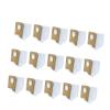 UVTFRUBA Compatible for Midea S8 S8+ Dust Bag Accessories Robot Vacuum Cleaner Dirty Bags Replaceable Spare Parts(15PCS) view 1