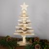 Northlight Star Cut-Outs Wooden Tree Christmas Decoration - 16" view 2