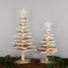 Northlight Star Cut-Outs Wooden Tree Christmas Decoration - 16" view 3